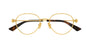 BOTTEGA VENETA BV1382O 3 ROUND / GOLD