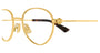 BOTTEGA VENETA BV1382O 3 ROUND / GOLD