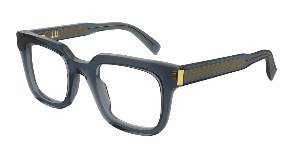 DUNHILL DU0032O 11 RECTANGULAR / GREY