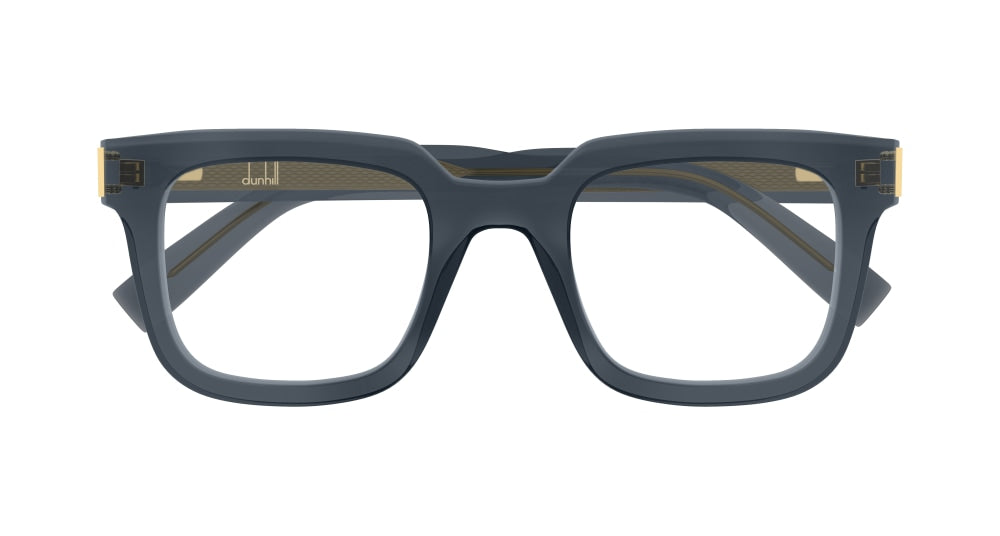DUNHILL DU0032O 11 RECTANGULAR / GREY