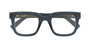 DUNHILL DU0032O 11 RECTANGULAR / GREY