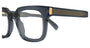 DUNHILL DU0032O 11 RECTANGULAR / GREY