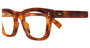 DUNHILL DU0100O 4 RECTANGULAR / HAVANA