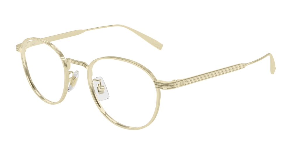 DUNHILL DU0102O 1 ROUND / GOLD