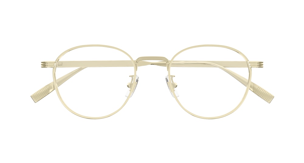 DUNHILL DU0102O 1 ROUND / GOLD