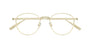 DUNHILL DU0102O 1 ROUND / GOLD