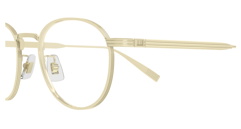 DUNHILL DU0102O 1 ROUND / GOLD