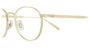 DUNHILL DU0102O 1 ROUND / GOLD