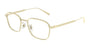 DUNHILL DU0103O 1 RECTANGULAR / GOLD