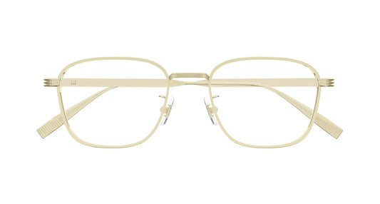 DUNHILL DU0103O 1 RECTANGULAR / GOLD