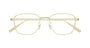 DUNHILL DU0103O 1 RECTANGULAR / GOLD