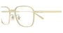 DUNHILL DU0103O 1 RECTANGULAR / GOLD