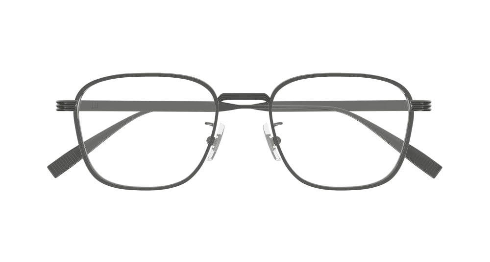DUNHILL DU0103O 3 RECTANGULAR / GREY