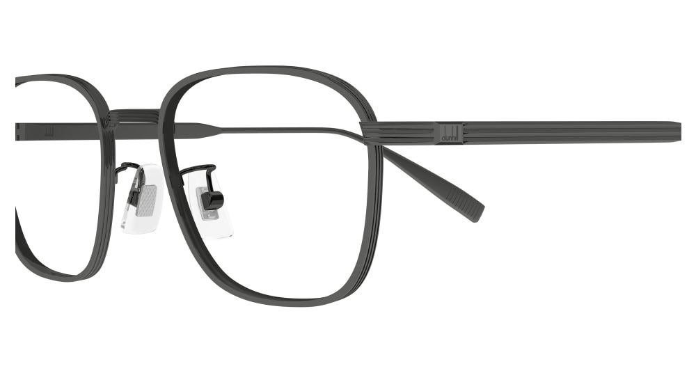DUNHILL DU0103O 3 RECTANGULAR / GREY