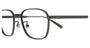 DUNHILL DU0103O 3 RECTANGULAR / GREY