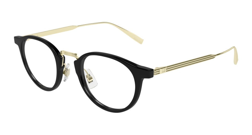 DUNHILL DU0106O 1 ROUND / BLACK