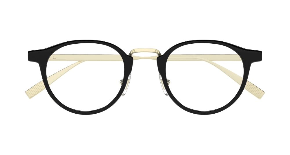 DUNHILL DU0106O 1 ROUND / BLACK