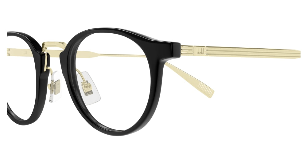 DUNHILL DU0106O 1 ROUND / BLACK
