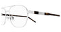 GUCCI GG1800O 2 RECTANGULAR / SILVER