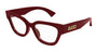 GUCCI GG1837O 3 BUTTERFLY / BURGUNDY