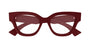 GUCCI GG1837O 3 BUTTERFLY / BURGUNDY