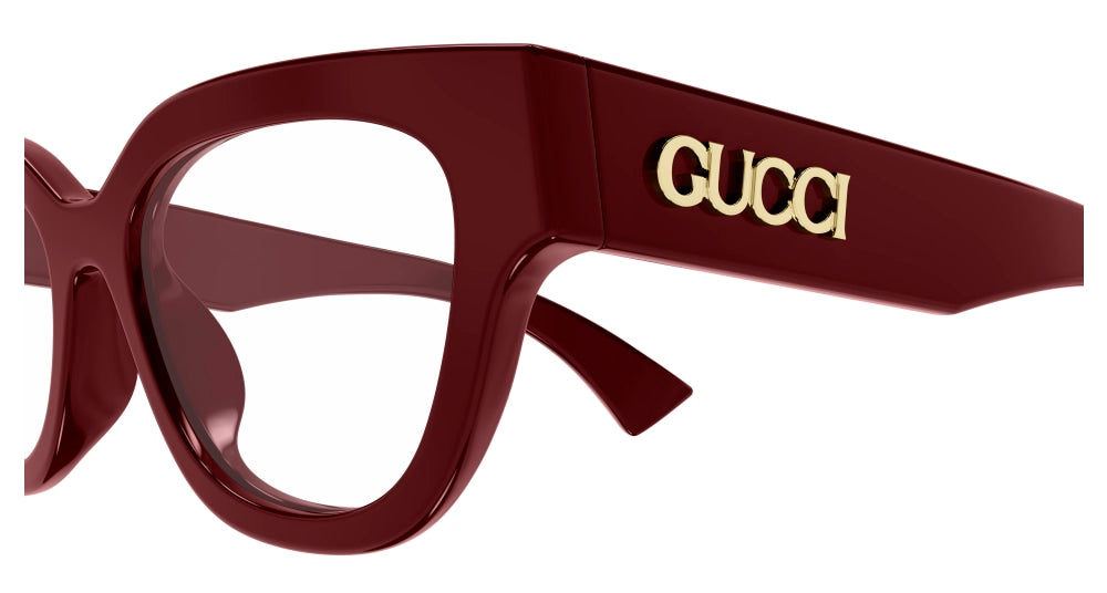 GUCCI GG1837O 3 BUTTERFLY / BURGUNDY