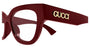 GUCCI GG1837O 3 BUTTERFLY / BURGUNDY