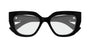 GUCCI GG1847O 1 CAT EYE / BLACK