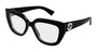 GUCCI GG1847O 1 CAT EYE / BLACK