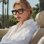 GUCCI GG1847O 1 CAT EYE / BLACK