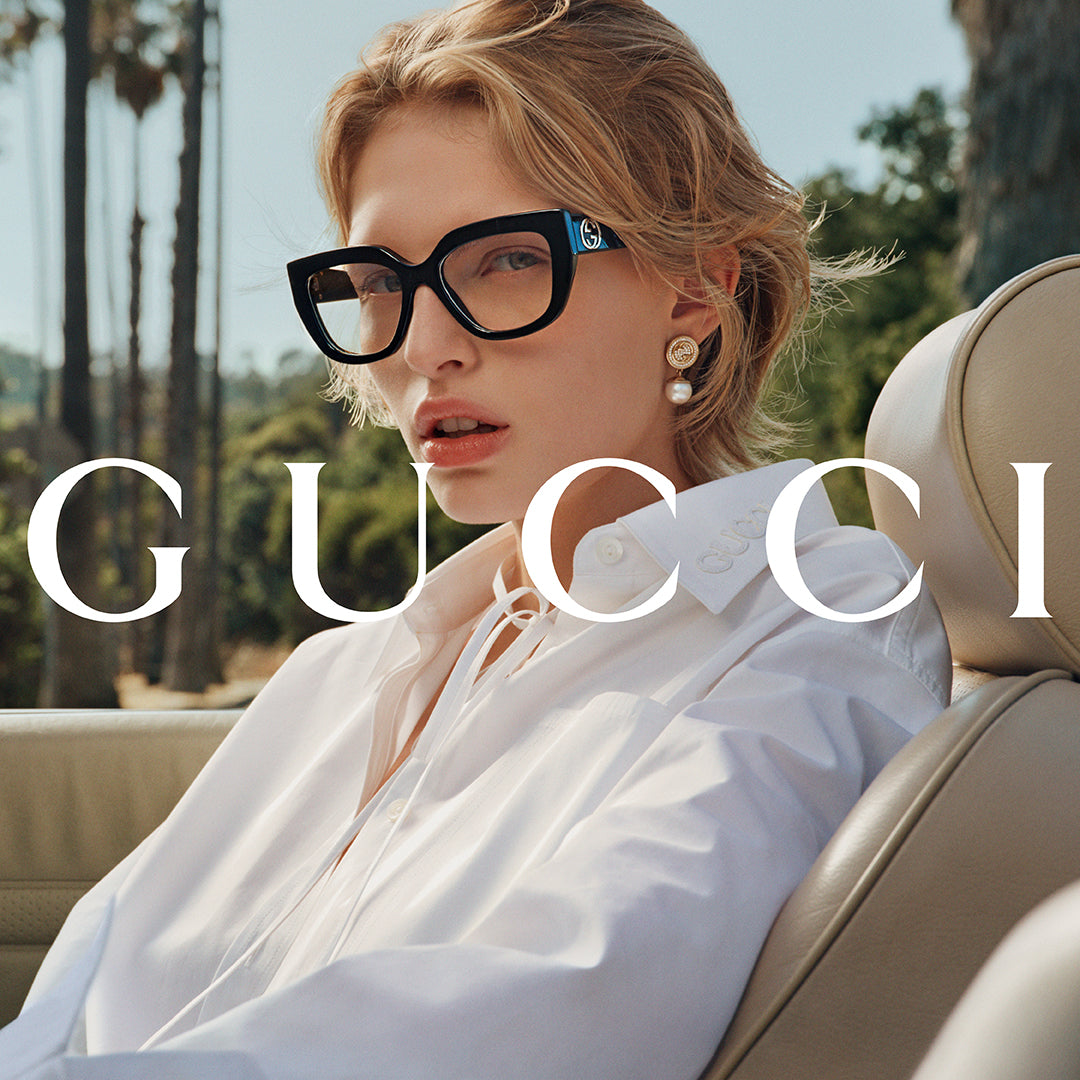 GUCCI GG1847O 1 CAT EYE / BLACK