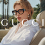 GUCCI GG1847O 1 CAT EYE / BLACK