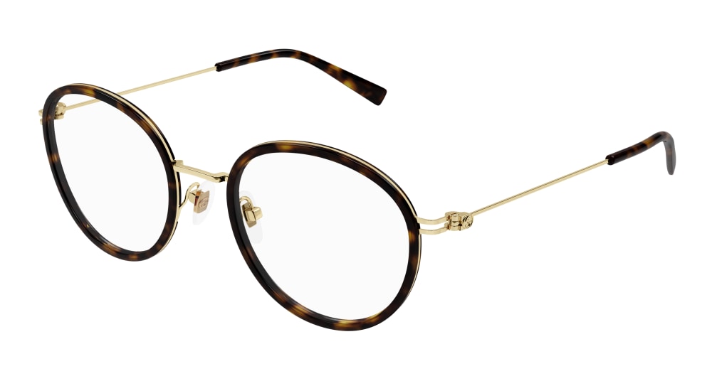 GUCCI GG1851O 2 ROUND / HAVANA