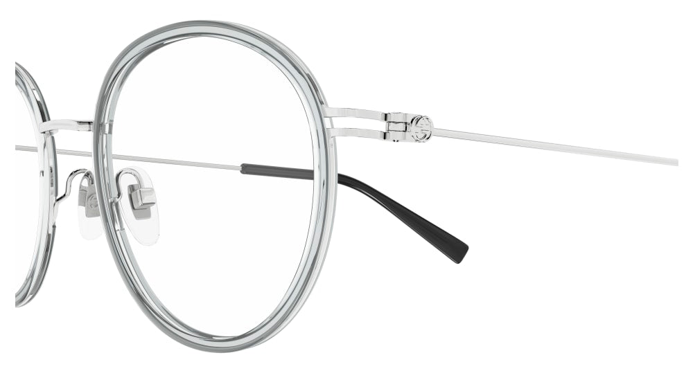 GUCCI GG1851O 3 ROUND / GREY