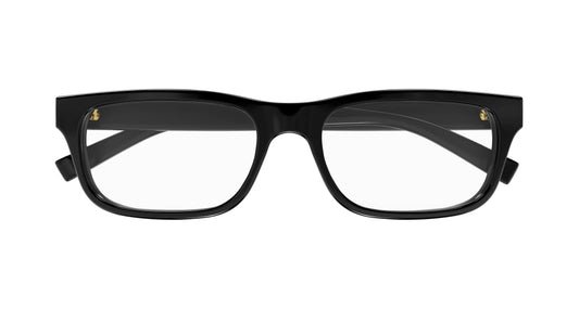 GUCCI GG1858O 1 RECTANGULAR / BLACK