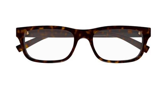 GUCCI GG1858O 2 RECTANGULAR / HAVANA