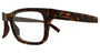 GUCCI GG1858O 2 RECTANGULAR / HAVANA