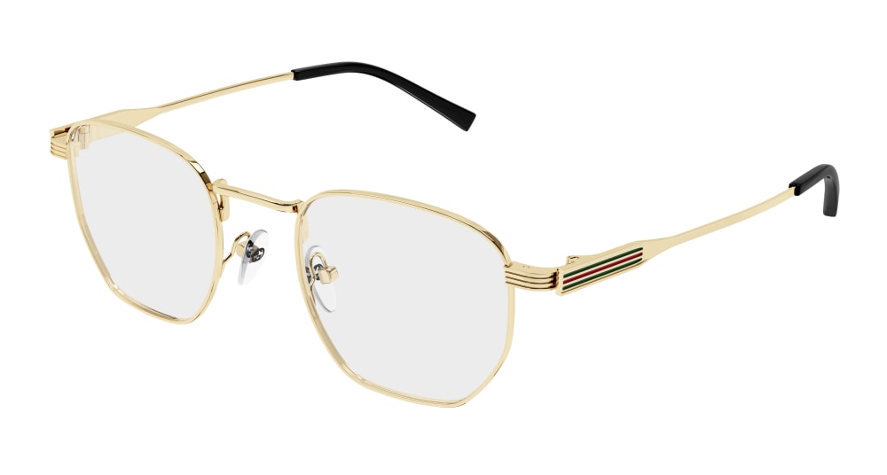 GUCCI GG1878O 1 RECTANGULAR / GOLD