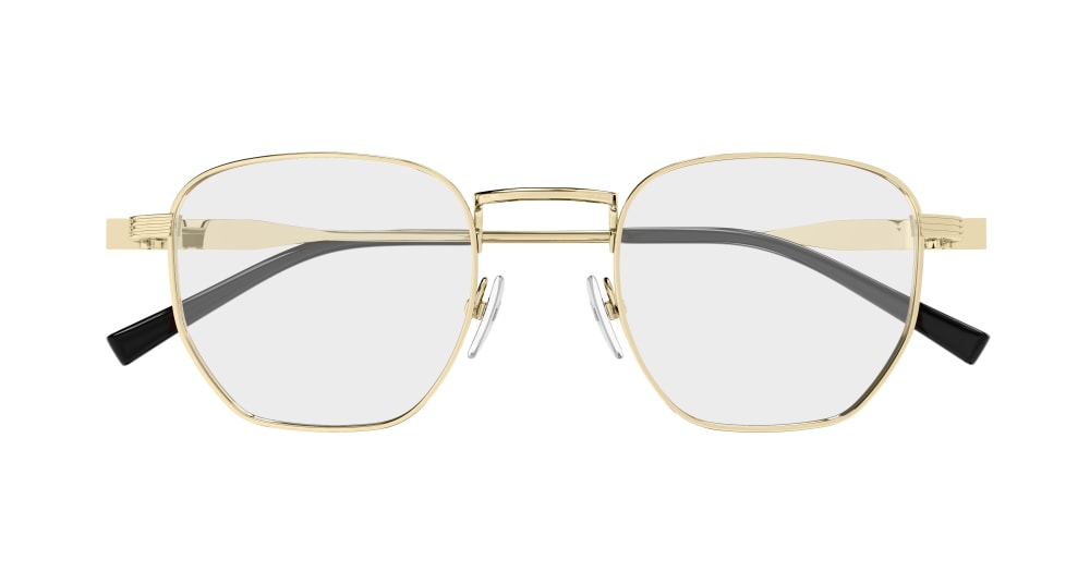 GUCCI GG1878O 1 RECTANGULAR / GOLD