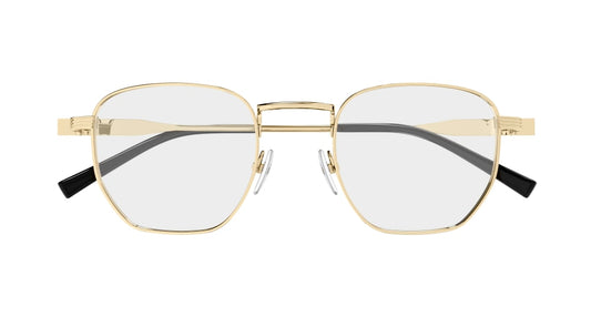 GUCCI GG1878O 1 RECTANGULAR / GOLD