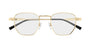 GUCCI GG1878O 1 RECTANGULAR / GOLD