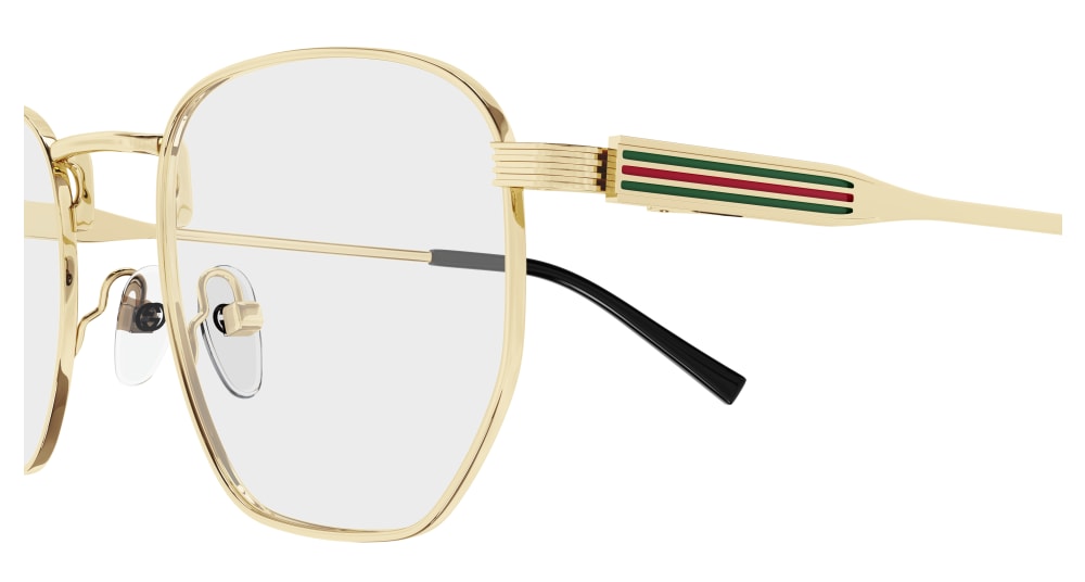 GUCCI GG1878O 1 RECTANGULAR / GOLD