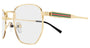 GUCCI GG1878O 1 RECTANGULAR / GOLD