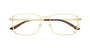 GUCCI GG1882O 2 RECTANGULAR / GOLD