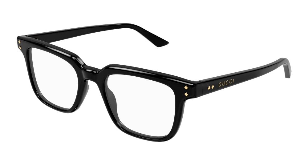 GUCCI GG1895O 1 RECTANGULAR / BLACK