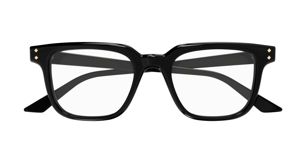 GUCCI GG1895O 1 RECTANGULAR / BLACK