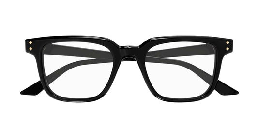 GUCCI GG1895O 1 RECTANGULAR / BLACK