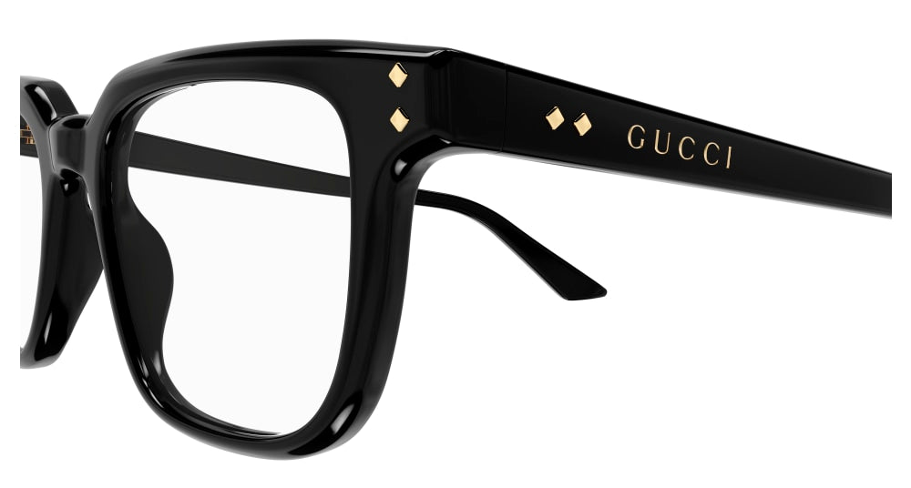 GUCCI GG1895O 1 RECTANGULAR / BLACK