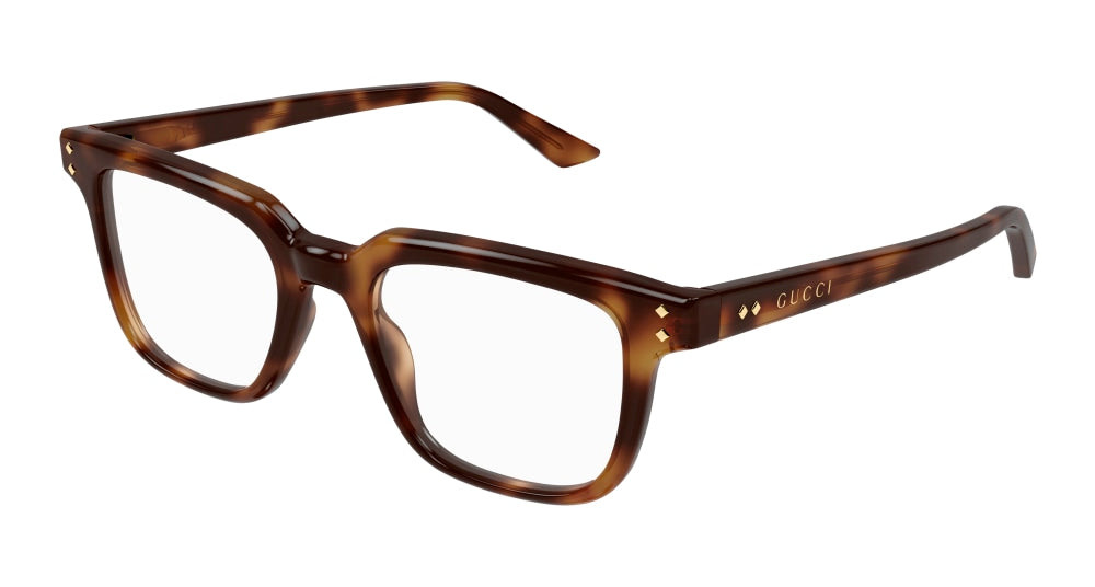 GUCCI GG1895O 2 RECTANGULAR / HAVANA