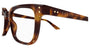GUCCI GG1895O 2 RECTANGULAR / HAVANA